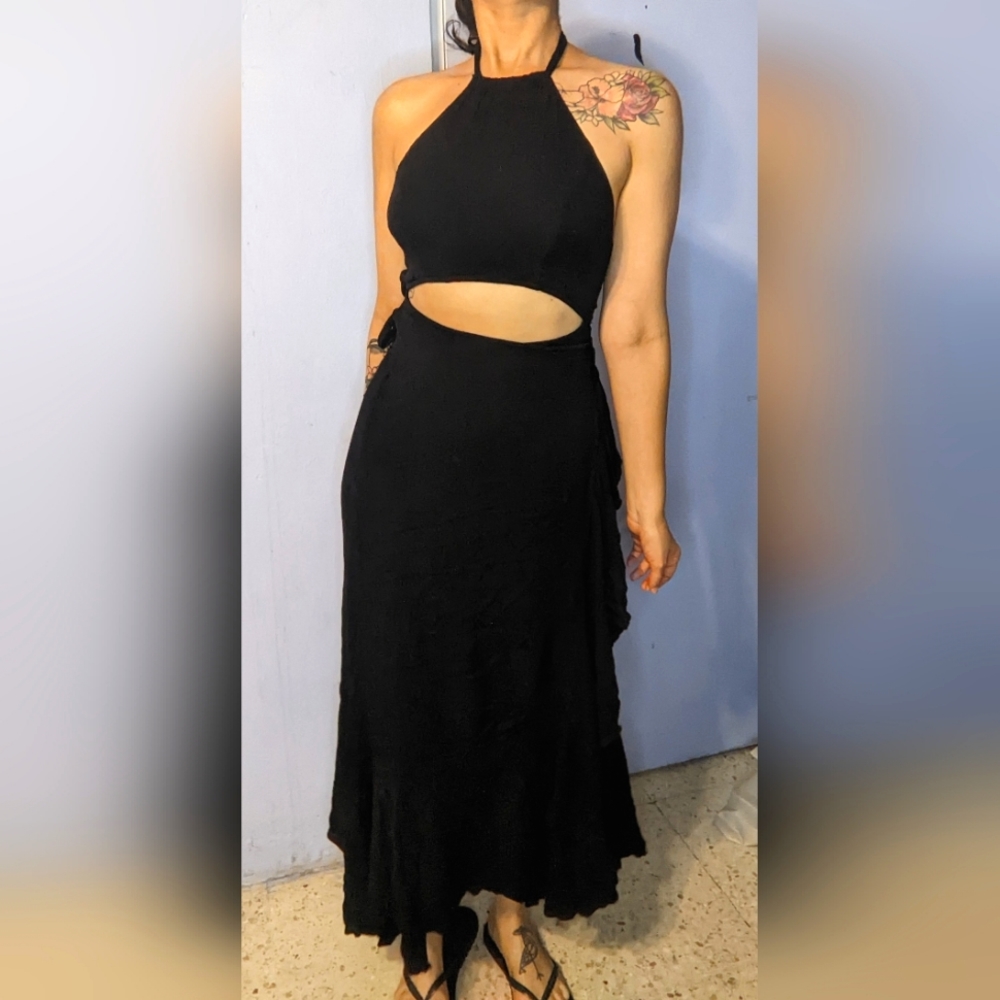 Free People Bring on the Heat maxi dress